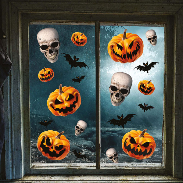 Halloween Fensterbilder 06378