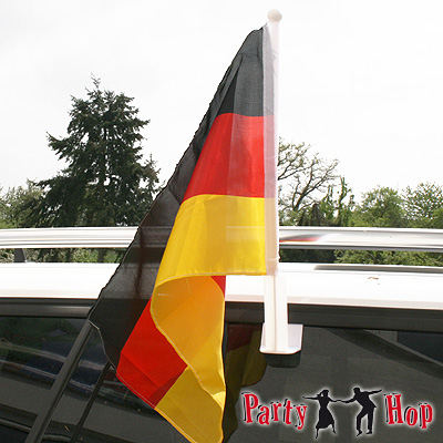 93 x Autofahne Deutschland Fahne Fußball Handball EM WM Schwarz R