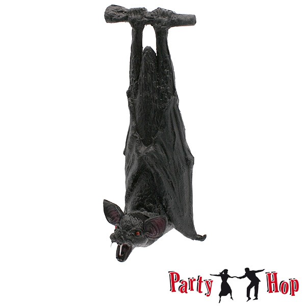 Hangende Deko Fledermaus Aus Kunststoff Ca 23cm Halloween Zubehor