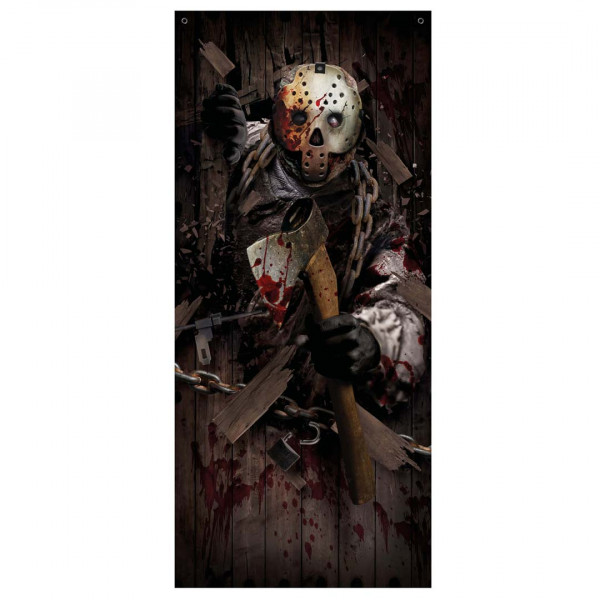 Halloween Poster Axtkiller Attacke 06311