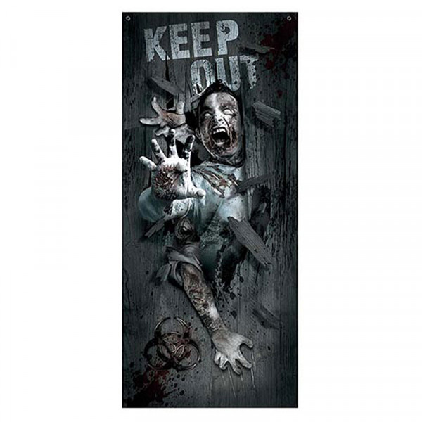 Halloween Poster Zombie Attacke 06310