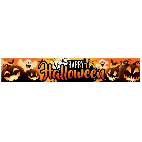 Happy Halloween Banner 06347