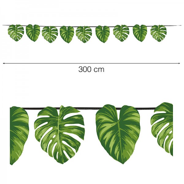 Dschungel Blätter Girlande 06227