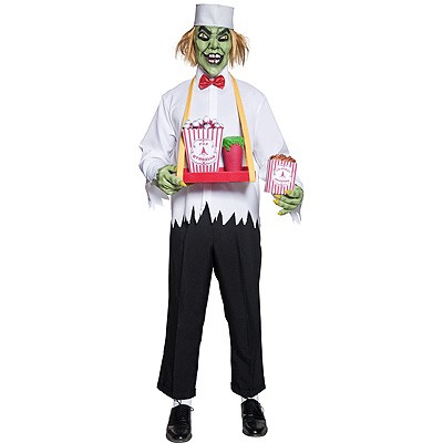 Süssigkeiten Verkäufer Halloween Kostüm L Horror Circus Karneval Mottoparty Verkleidung  Zubehör