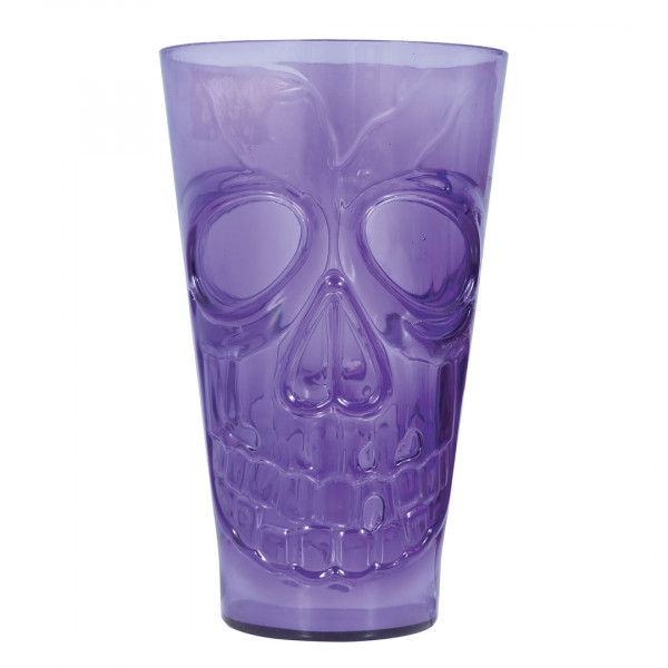 Plastikbecher Totenkopf 06358