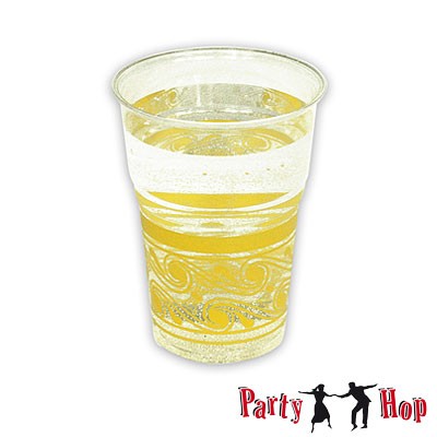 Plastikbecher Transparent Gelb Fur Partys Feiern Party Hop